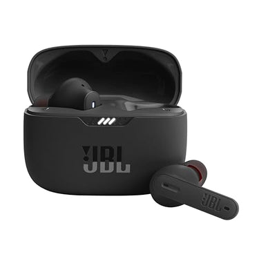 JBL Tune 230 NC TWS – Wasserfeste, True-Wireless In-Ear-Kopfhörer mit Noise-Cancelling in Schwarz – Mit bis zu Stunden Musikwiedergabe im Sale